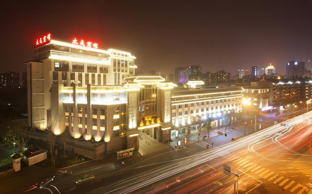 Chengdu Taicheng Hotel Exterior photo
